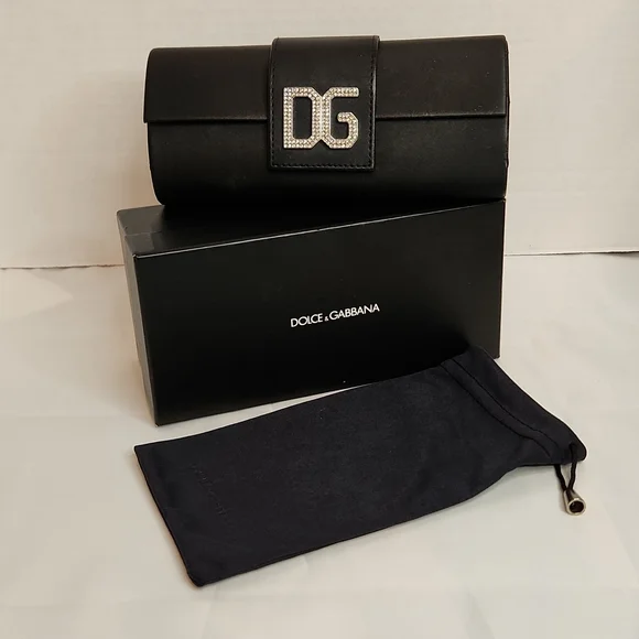 Empty Dolce & Gabbana Eyeglass Case s-l400.jpg main image 4